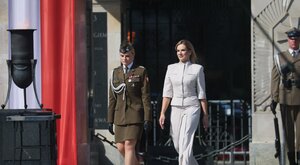 Miniatura: Lawina komentarzy pod wpisem pierwszej...