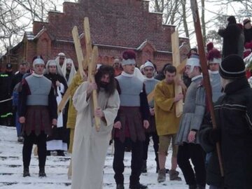 Misterium Męki Pańskiej w&nbsp;Kalwarii Wejherowskiej