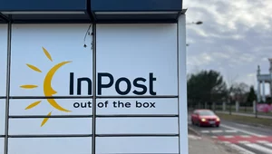 Miniatura: Paczkomaty w Wielkiej Brytanii. InPost...