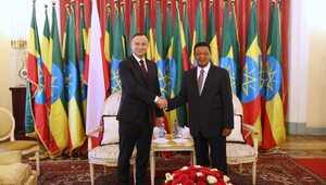 Miniatura: Prezydent Etiopii z wizytą w Polsce