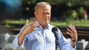 Miniatura: Manipulacja Tuska. Chciał zaatakować...