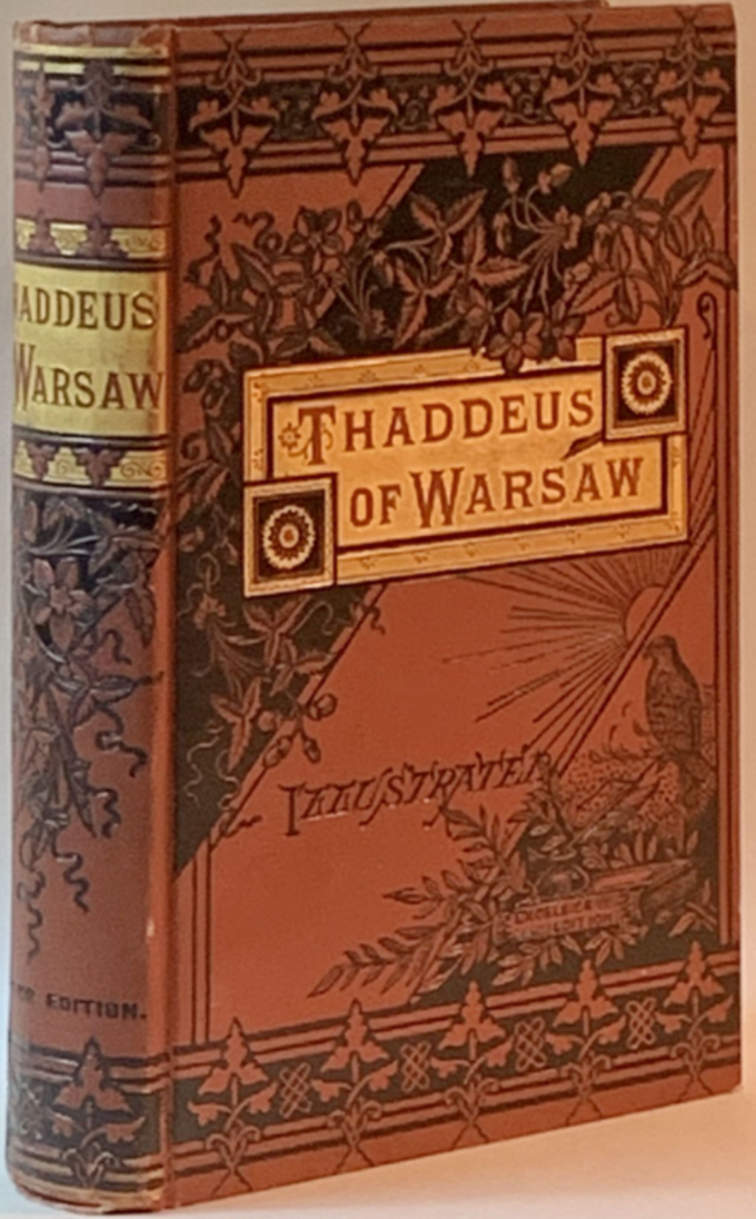 Jane Porter, Tadeusz z Warszawy. Wydanie amerykańskie z 1845 roku