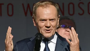 Miniatura: "Tusk bez szans na prezydenturę. Pewnych...