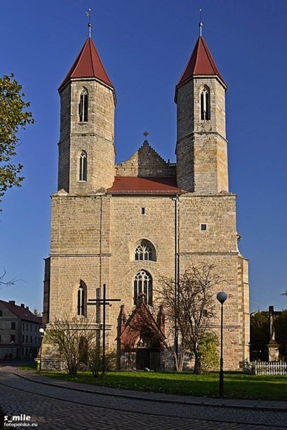 Kościół Wniebowzięcia Najświętszej Maryi Panny w Lwówku Śląskim 