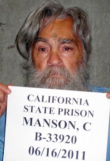 Charles Manson w&nbsp;wieku 75 lat