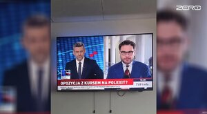 Miniatura: Dziennikarka TVP odgryza się Kanałowi...