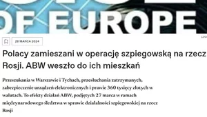 Miniatura: Kto nie za Unią Europejską, ten za Rosją?