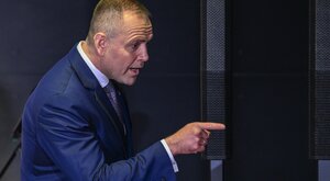 Miniatura: Nawrocki kontra TVN