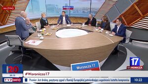 Miniatura: Awantura w TVP Info. Senator opozycji...