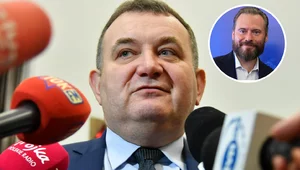 Miniatura: Gawłowski uderzył w prezydenta....