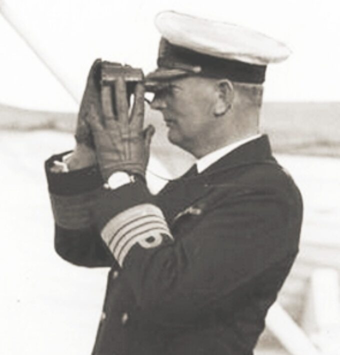 Józef Unrug, dowódca Floty
