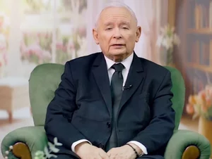 Miniatura: Kaczyński: Życzę siły, nadziei i...