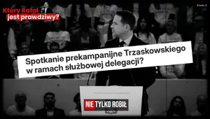 Miniatura: Urlop Trzaskowskiego. PiS: Który Rafał...