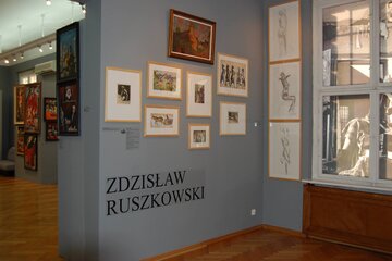 9 WSPANIAŁYCH: Sztuka polska w Wielkiej Brytanii w XX wieku/ fot. Prof. Mirosław Supruniuk 