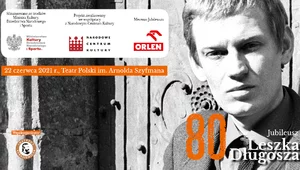 Miniatura: Jubileusz 80-lecia Leszka Długosza