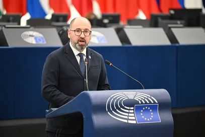 Miniatura: Europoseł PiS w prestiżowym rankingu. Jako...