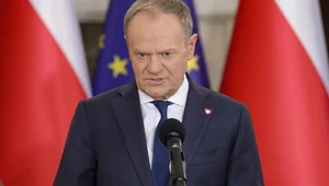 Miniatura: "Ja to akceptuję". Tusk o zaproszeniu od...
