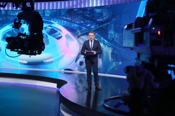Nowe studio Polsatu stworzone specjalnie do&nbsp;transmisji Ligi Mistrz&oacute;w