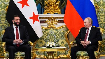 Prezydent Rosji Władimir Putin spotkał się w&nbsp;Moskwie z&nbsp;Ahmadem al-Szarą