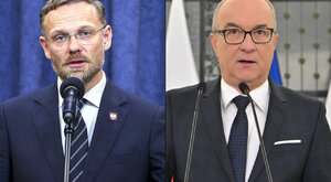 Miniatura: Bogucki o słowach Czarzastego: Skrajnie...