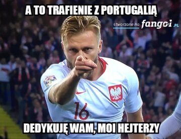 Memy po meczu Polska-Portugalia 