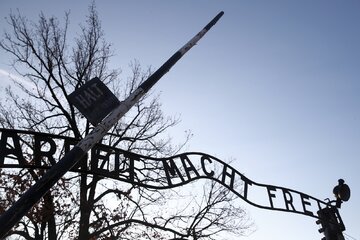 Były niemiecki ob&oacute;z zagłady Auschwitz, zdjęcie ilustracyjne
