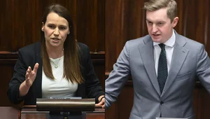 Miniatura: Awantura w Sejmie. "Doprowadzić...