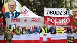 Miniatura: "Będzie rozkaz pałowania przed TK?"....