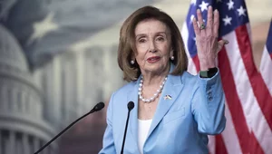 Miniatura: Nancy Pelosi przyjęła Komunię na Mszy pod...