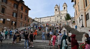Miniatura: Trzysta lat najsłynniejszych schodów świata