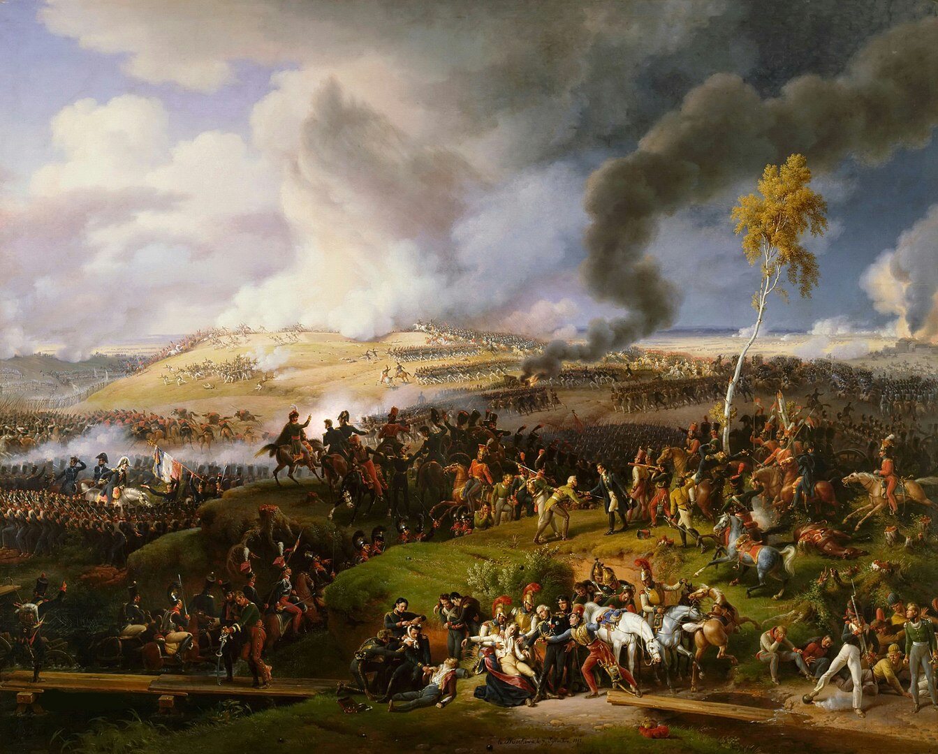 Stoczona w 1813 roku "bitwa narodów" rozegrała się: