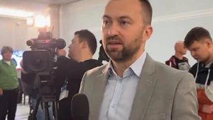 Miniatura: "Kim pan jest?". Matecki przerwał wywiad z...