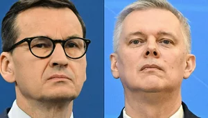 Miniatura: Morawiecki: Niemieckie wojsko w Polsce...