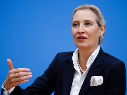Miniatura: Jak wynegocjować pokój na Ukrainie? Weidel...