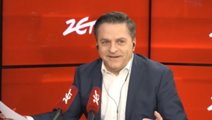 Miniatura: Rymanowski nie potrafił powstrzymać...