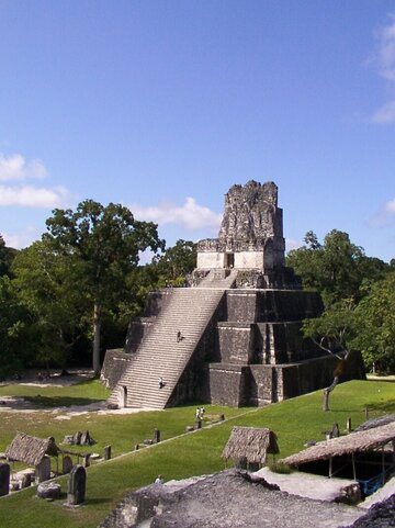 Tikal Miasto Maj&oacute;w, Gwatemala