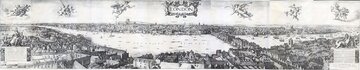 Panorama Londynu autorstwa Wenceslausa Hollara z&nbsp;1647 roku