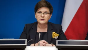 Miniatura: Beata Szydło odniosła się do słów Macrona...