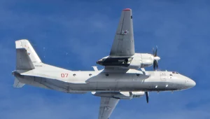 Miniatura: Na Krymie rozbił się samolot wojskowy....