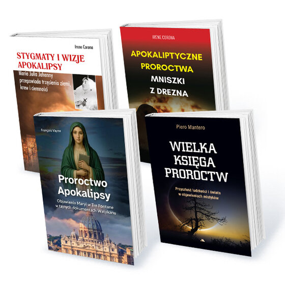„Apokaliptyczne proroctwa” z 4 e-bookami