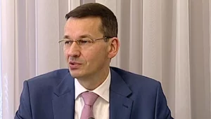 Miniatura: Morawiecki: Mamy nadwyżkę 4,9 mld zł. To...