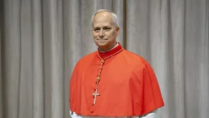 Miniatura: Oto nowy papież. Przybrał imię Leon XIV