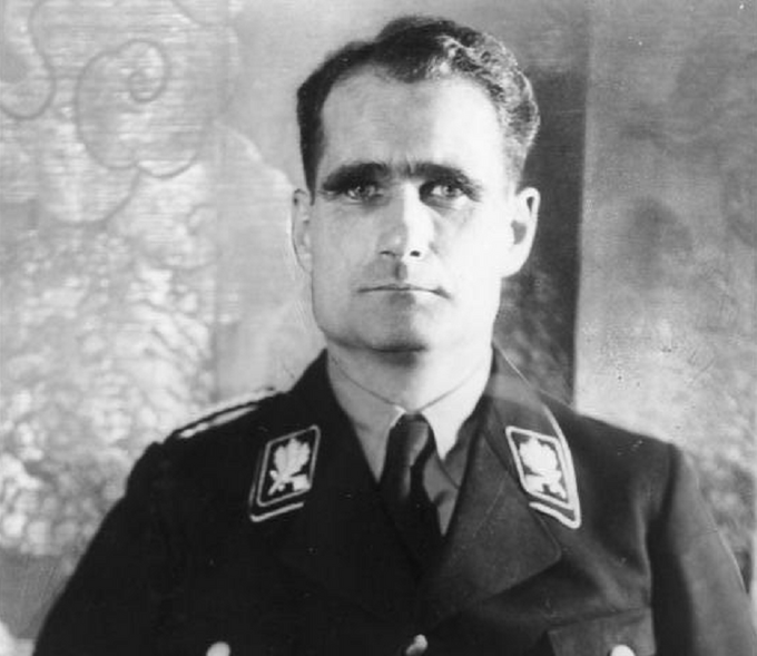 Rudolf Hess, 1935 r.