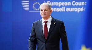 Miniatura: "Może wciągnąć Niemcy w wojnę". Scholz...