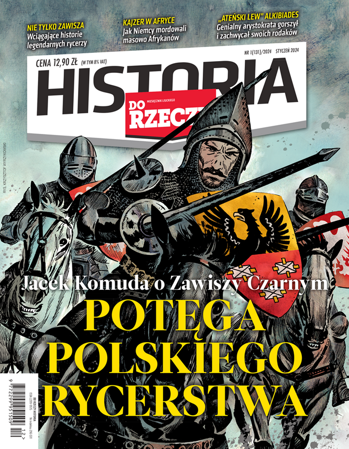 Historia Do Rzeczy 1/2024 - Okładka