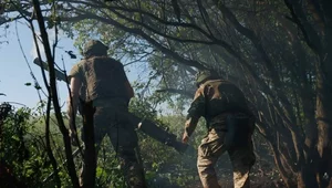 Miniatura: Powolna kontrofensywa Ukrainy. Amerykański...