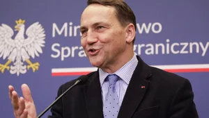 Miniatura: Nieodpowiedzialny "żart" Sikorskiego....