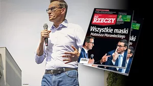 Miniatura: "Do Rzeczy" nr 33: Wszystkie maski...