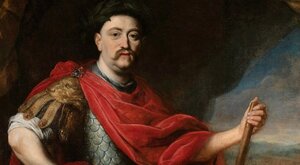 Miniatura: Sobieski wraca do Polski