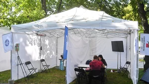 Miniatura: Tragedia pod KPRM. Mężczyzna popełnił...